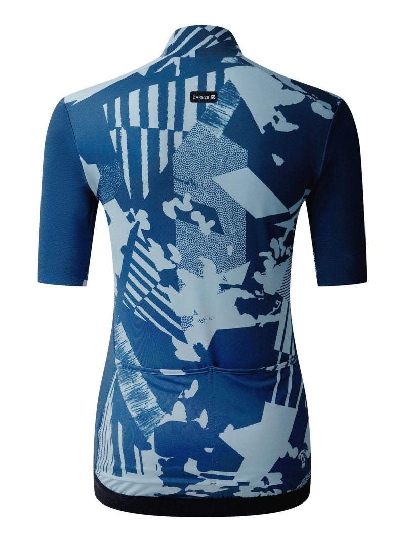 Dare 2B - Maillot motif/style géométrique AEP STIMULUS Bleu clair - Kiabi