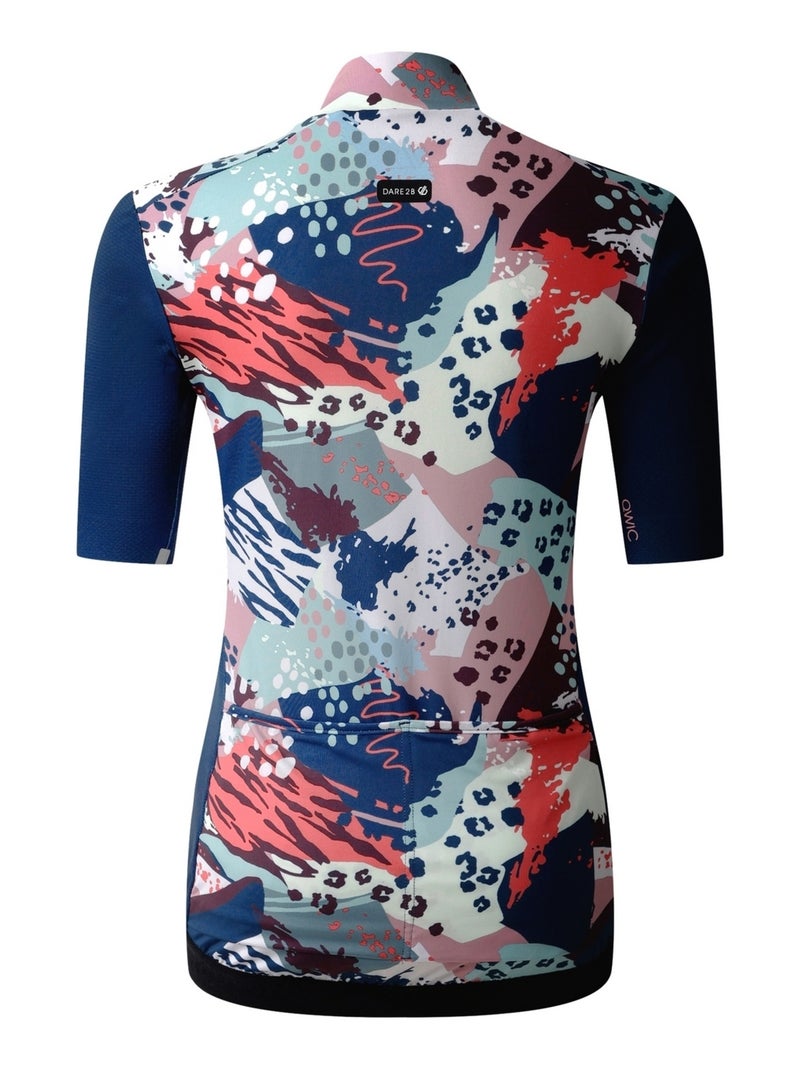 Dare 2B - Maillot motif/style imprimé animal AEP STIMULUS Bleu Multicolore - Kiabi