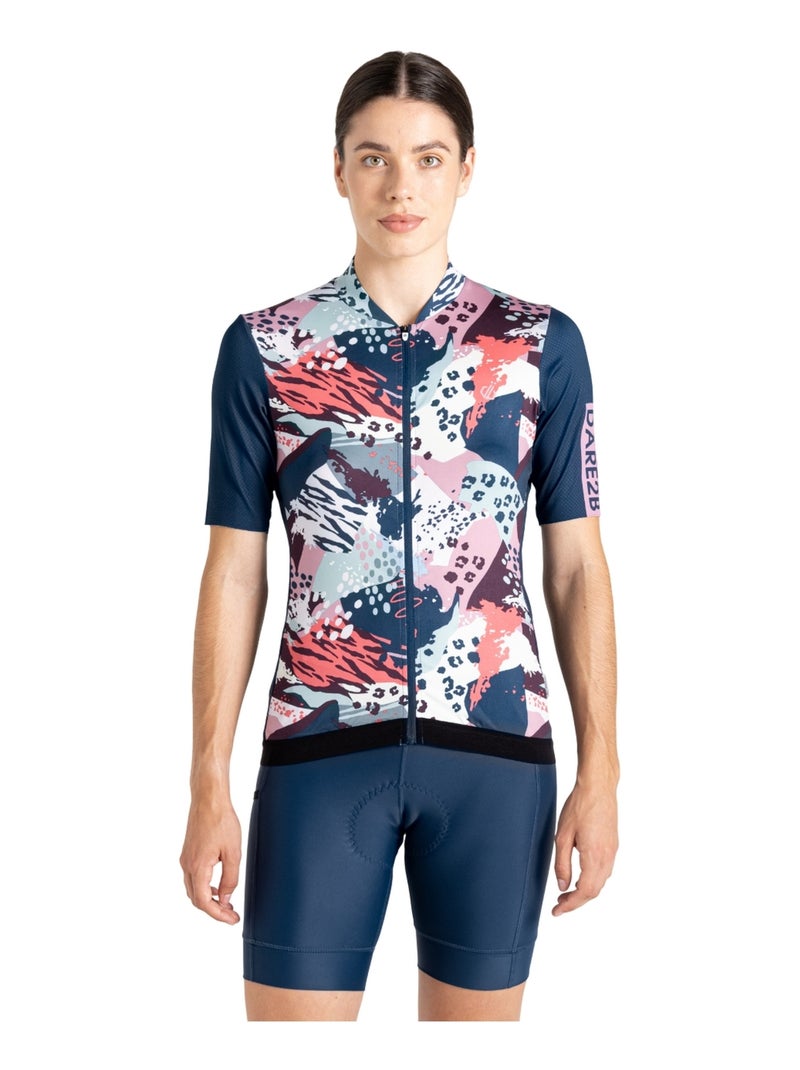 Dare 2B - Maillot motif/style imprimé animal AEP STIMULUS Bleu Multicolore - Kiabi