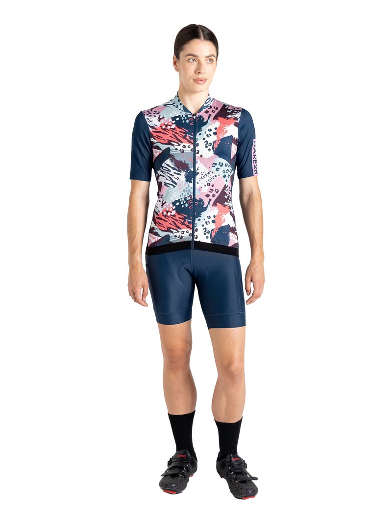 Dare 2B - Maillot motif/style imprimé animal AEP STIMULUS Bleu Multicolore - Kiabi