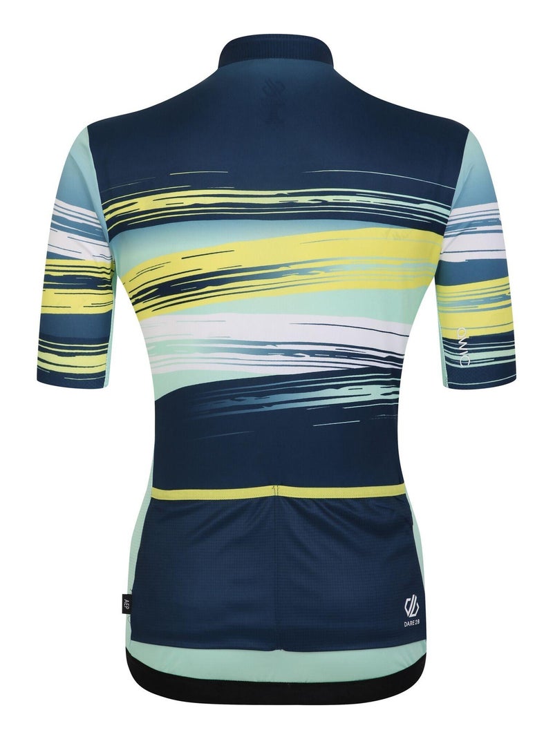 Dare 2B - Maillot motif/style Peinture STIMULUS Vert - Kiabi