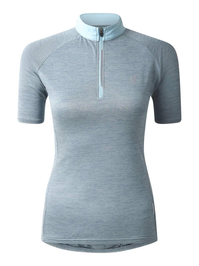 Dare 2B - Maillot PEDAL Bleu gris - Kiabi