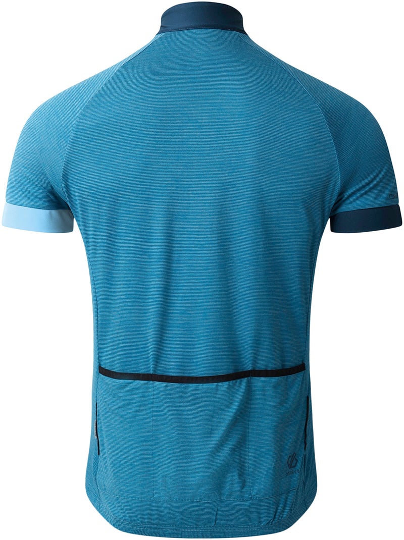 Dare 2B - Maillot PEDAL IT OUT Bleu fluo - Kiabi
