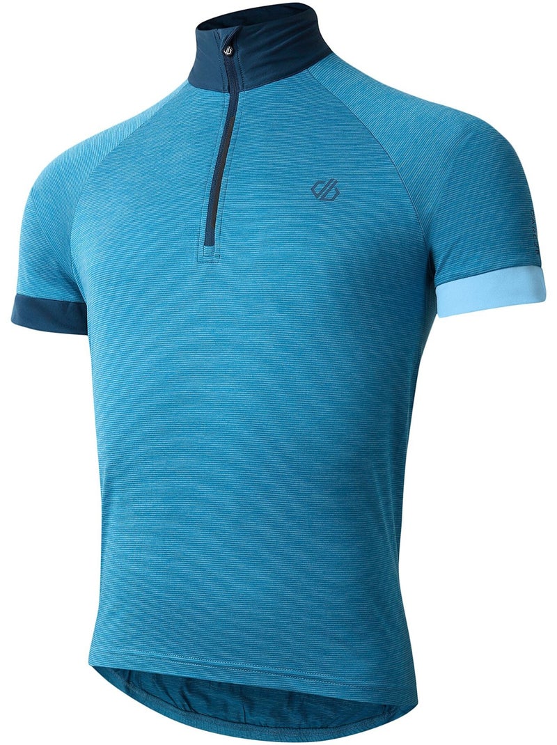 Dare 2B - Maillot PEDAL IT OUT Bleu fluo - Kiabi