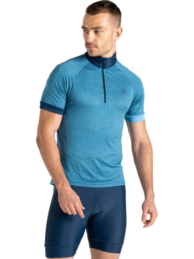 Dare 2B - Maillot PEDAL IT OUT Bleu fluo - Kiabi