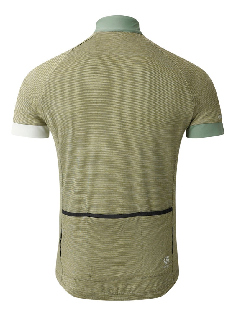 Dare 2B - Maillot PEDAL IT OUT Vert olive - Kiabi