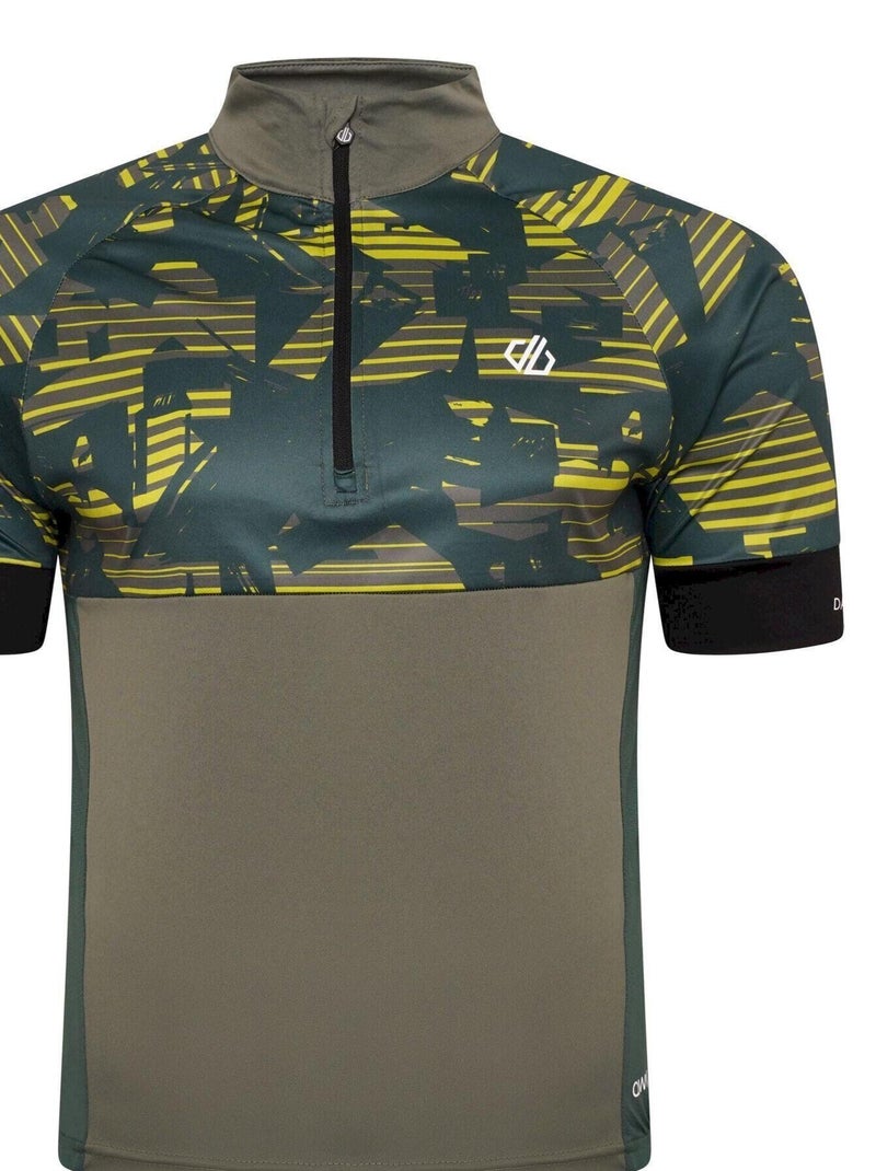 Dare 2B - Maillot STAY THE COURSE Vert kaki - Kiabi