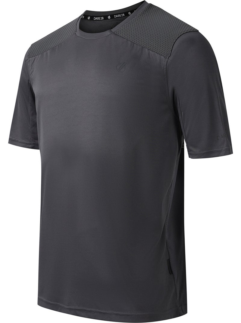 Dare 2B - Maillot TRACKSTAND ACE Gris Gris anthracite - Kiabi