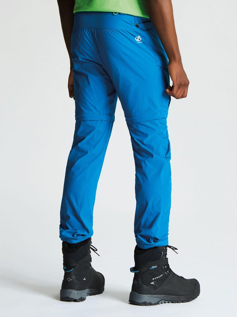 Dare 2B - Pantalon convertible TUNED IN Bleu outremer - Kiabi