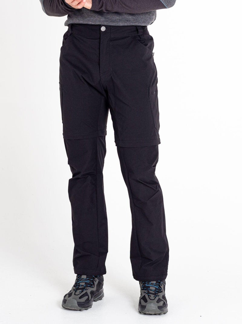 Dare 2B - Pantalon convertible TUNED IN Noir - Kiabi