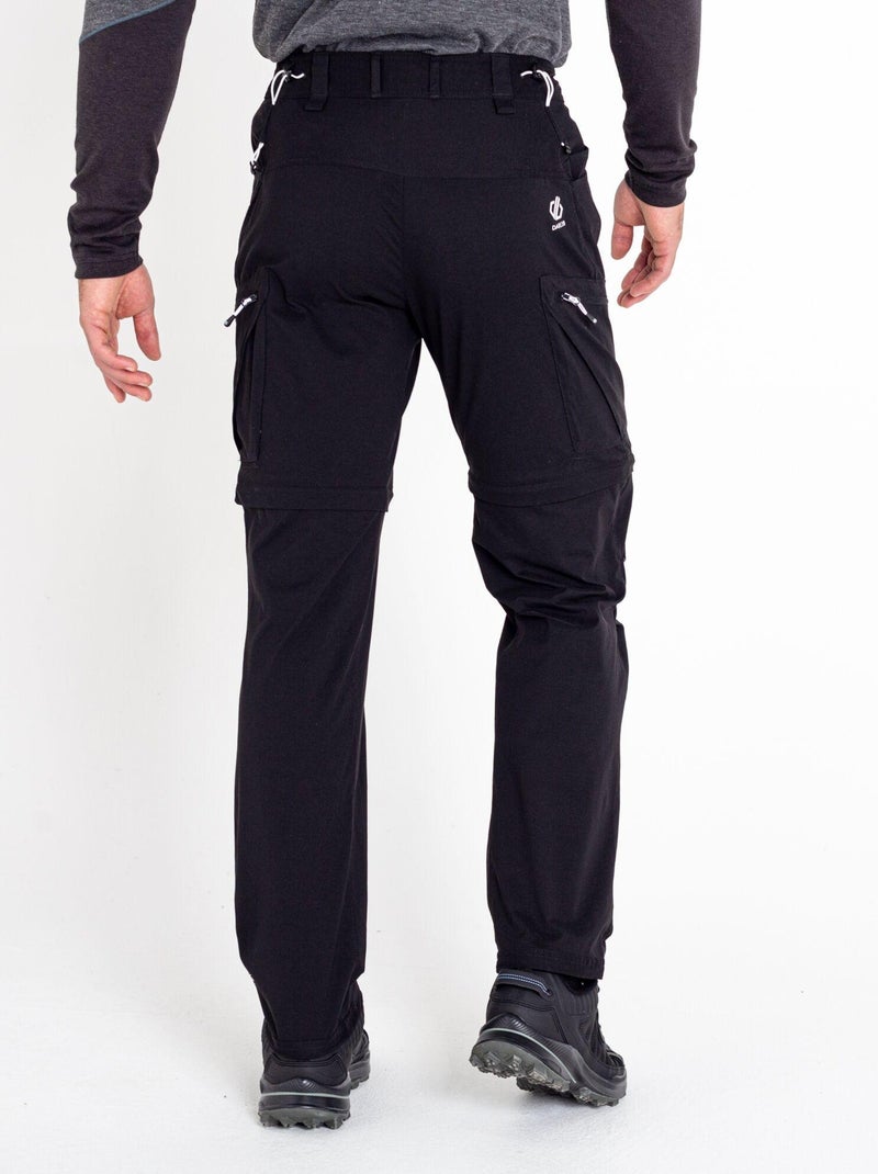 Dare 2B - Pantalon convertible TUNED IN Noir - Kiabi