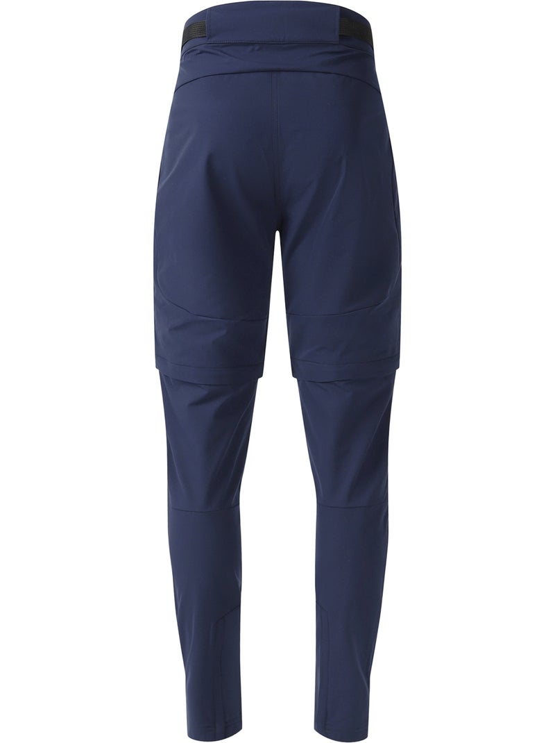 Dare 2B - Pantalon de randonnée cintré avec ceinture amovible TUNED IN PRO Bleu marine - Kiabi