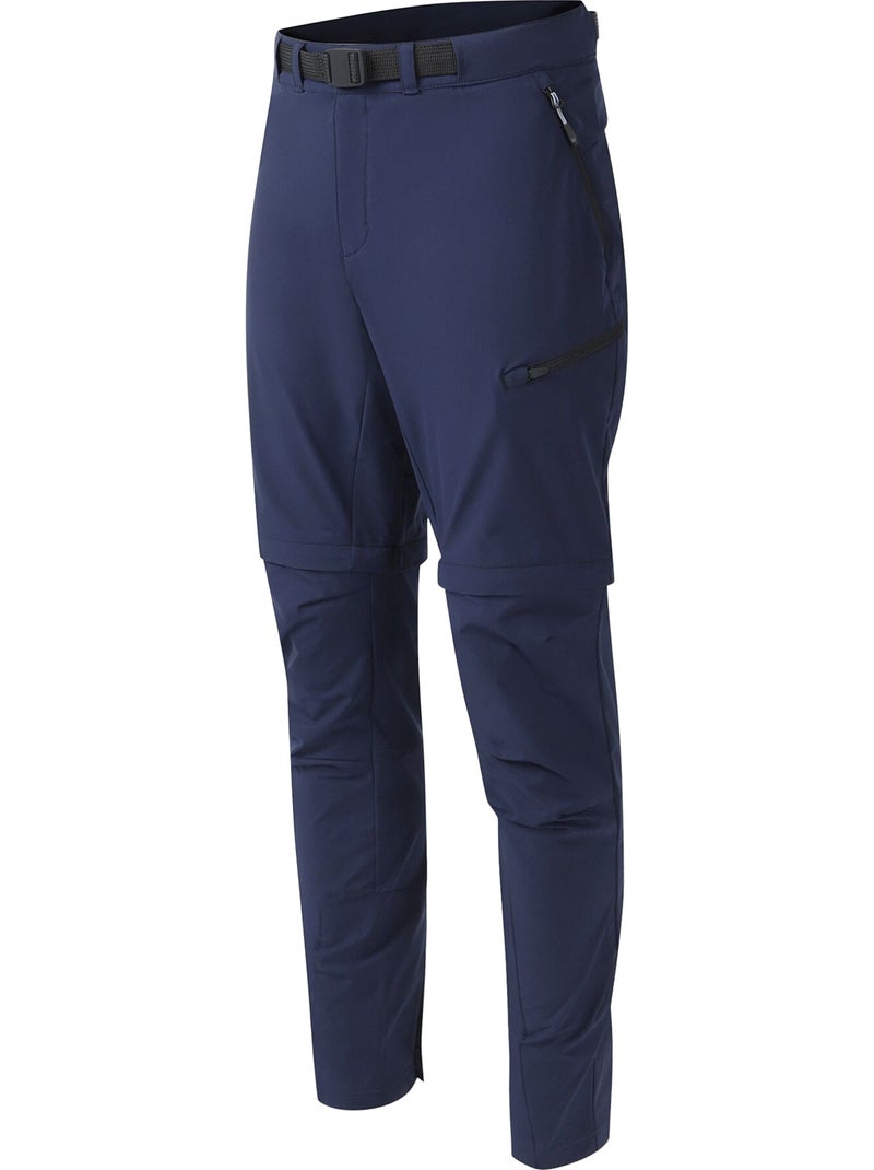 Dare 2B - Pantalon de randonnée cintré avec ceinture amovible TUNED IN PRO Bleu marine - Kiabi