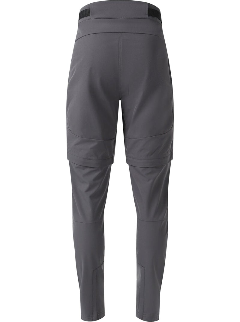 Dare 2B - Pantalon de randonnée cintré avec ceinture amovible TUNED IN PRO Gris foncé - Kiabi