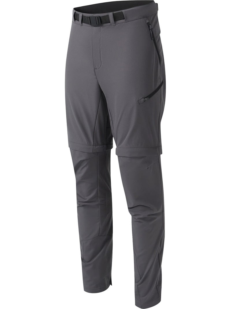 Dare 2B - Pantalon de randonnée cintré avec ceinture amovible TUNED IN PRO Gris foncé - Kiabi