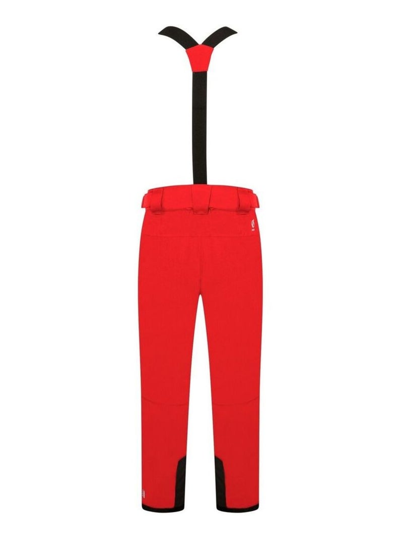 Dare 2B - Pantalon de ski ACHIEVE Rouge carmin - Kiabi