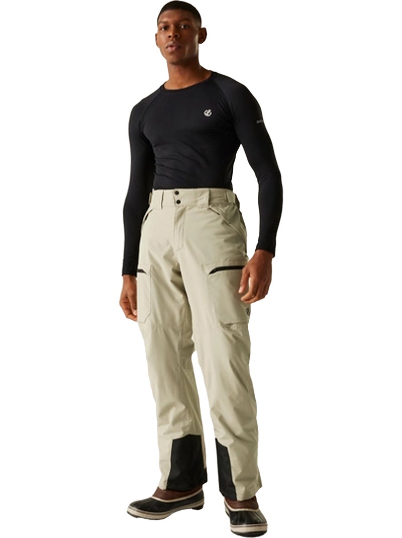 Dare 2B - Pantalon de ski BASEPLATE Blanc nacré - Kiabi