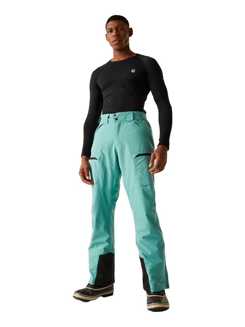 Dare 2B - Pantalon de ski BASEPLATE Bleu azur - Kiabi