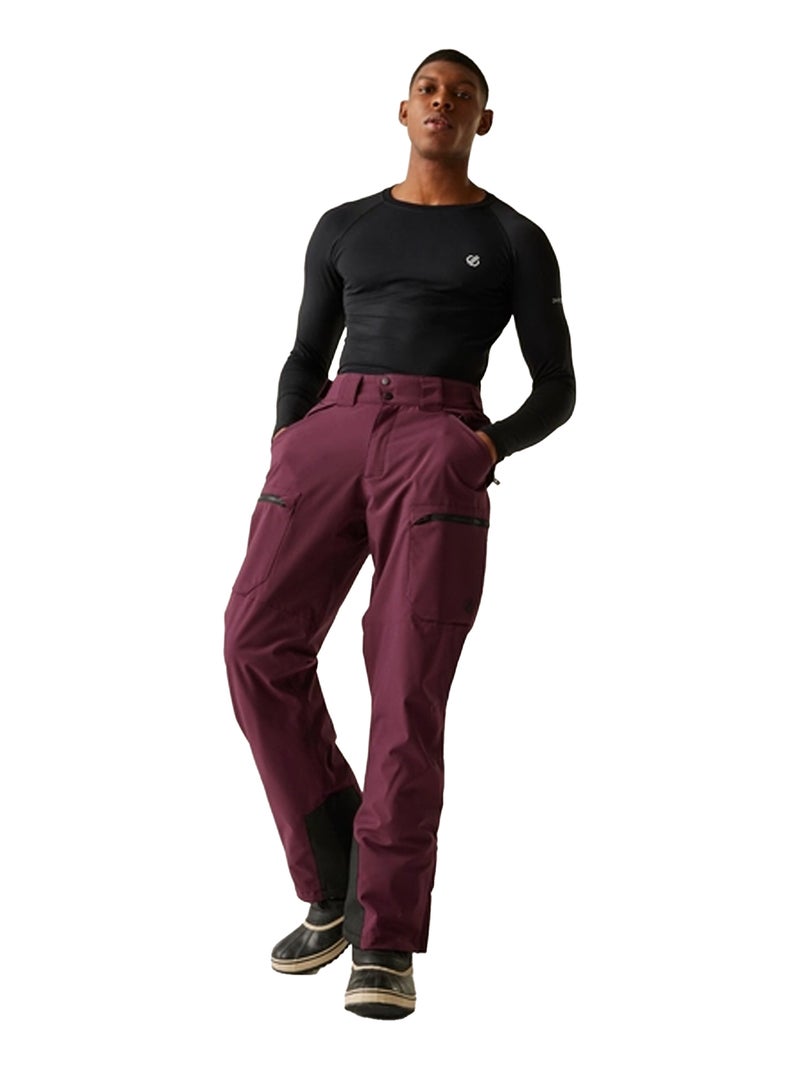 Dare 2B - Pantalon de ski BASEPLATE Violet figue - Kiabi