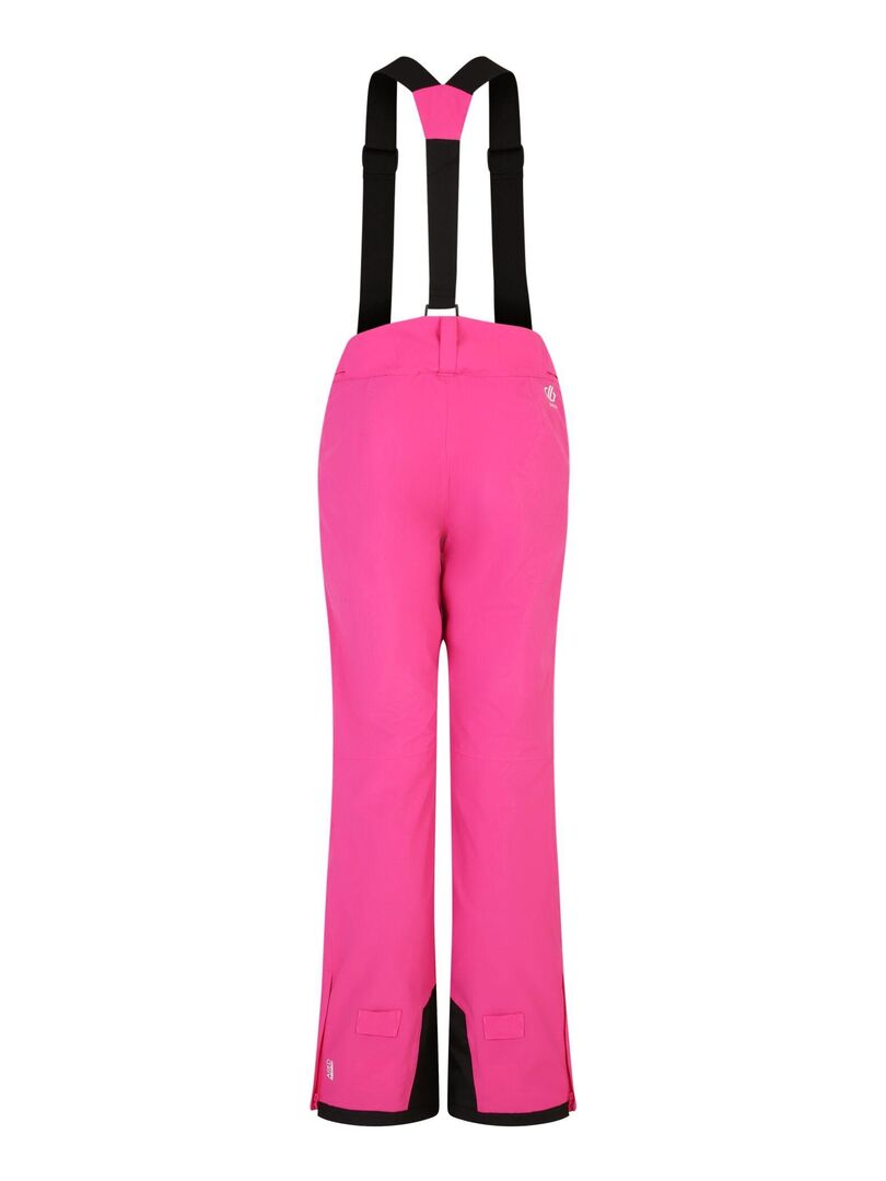 Pantalon De Ski Dare2B Femme Rose - Taille UK 18 (W36 L32) - Imperméable