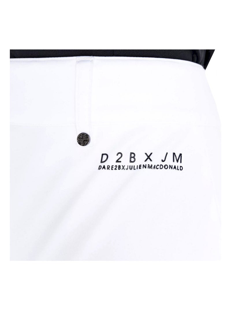 Dare 2B - Pantalon de ski JULIEN MACDONALD REGIMENTED Blanc - Kiabi
