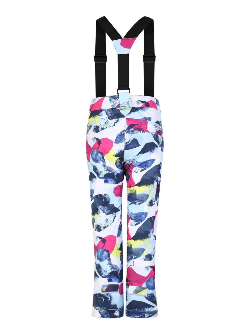 Dare 2B - Pantalon de ski motif/style abstrait POW Bleu clair - Kiabi