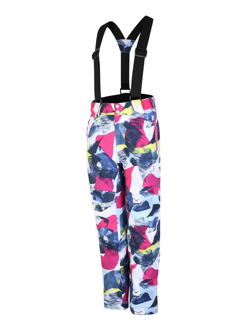 Dare 2B - Pantalon de ski motif/style abstrait POW Bleu clair - Kiabi