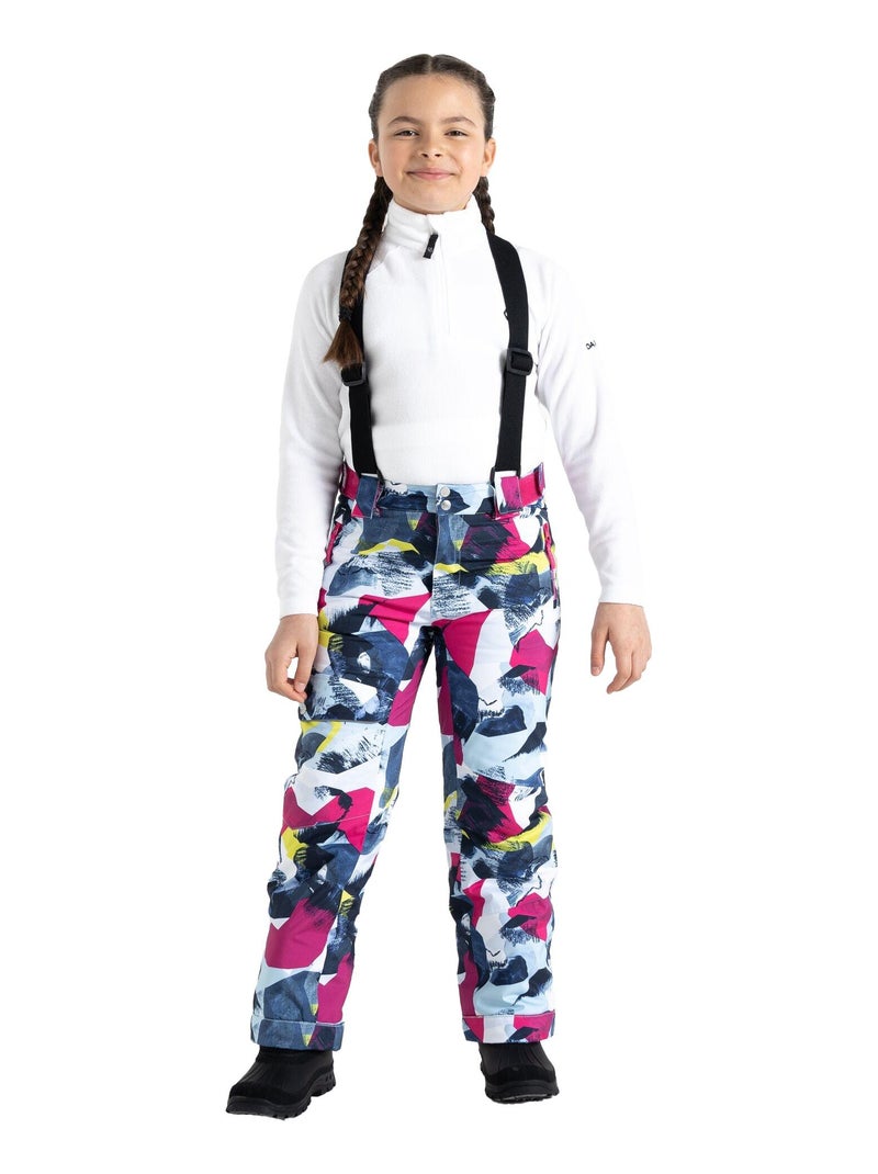 Dare 2B - Pantalon de ski motif/style abstrait POW Bleu clair - Kiabi