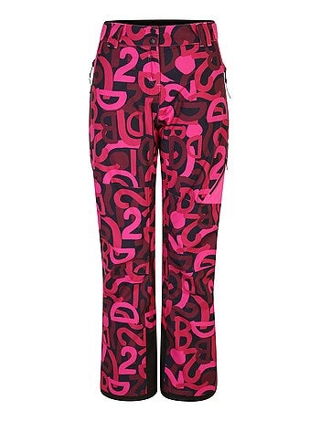 Dare 2B - Pantalon de ski motif/style graffiti ICE