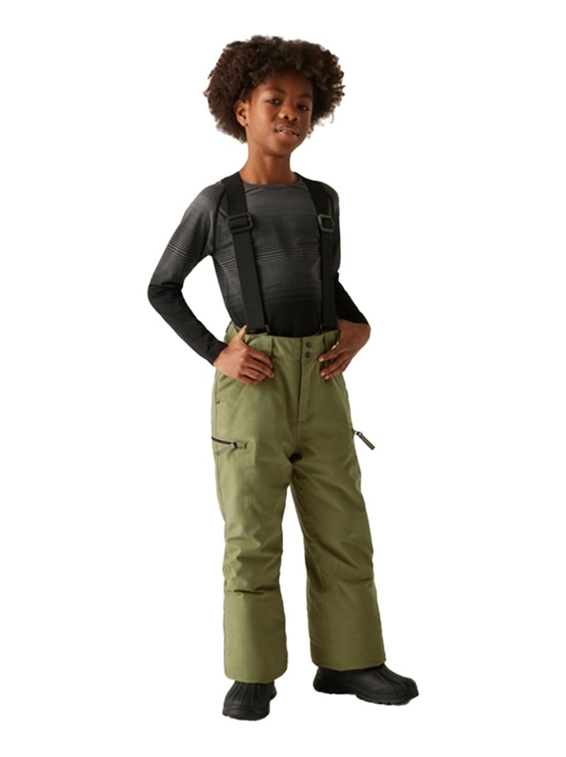 Dare 2B - Pantalon de ski POW Vert olive - Kiabi
