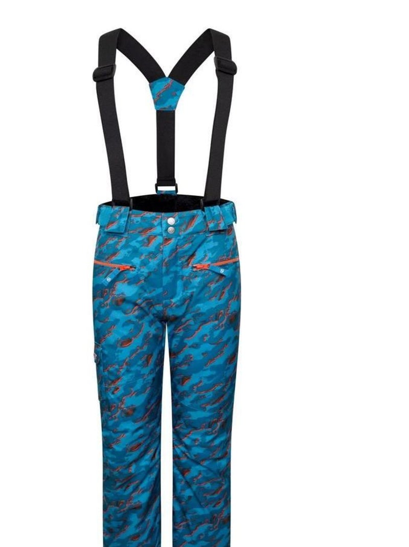 Dare 2B - Pantalon de ski TIMEOUT Bleu lagon - Kiabi