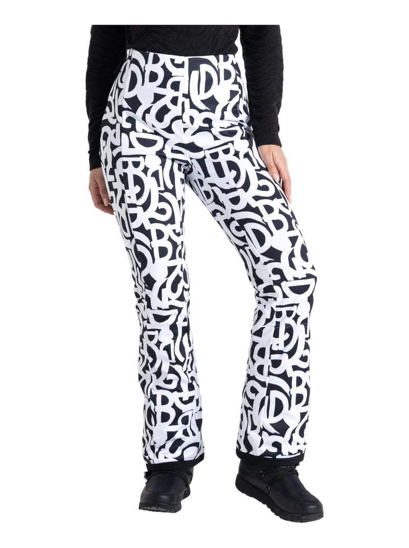 Dare 2B - Pantalon de ski UPHILL Noir Blanc - Kiabi