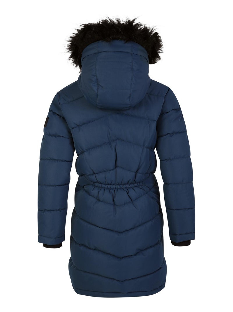 Dare 2B - Parka motif/style matelassé STRIKING Bleu outremer - Kiabi