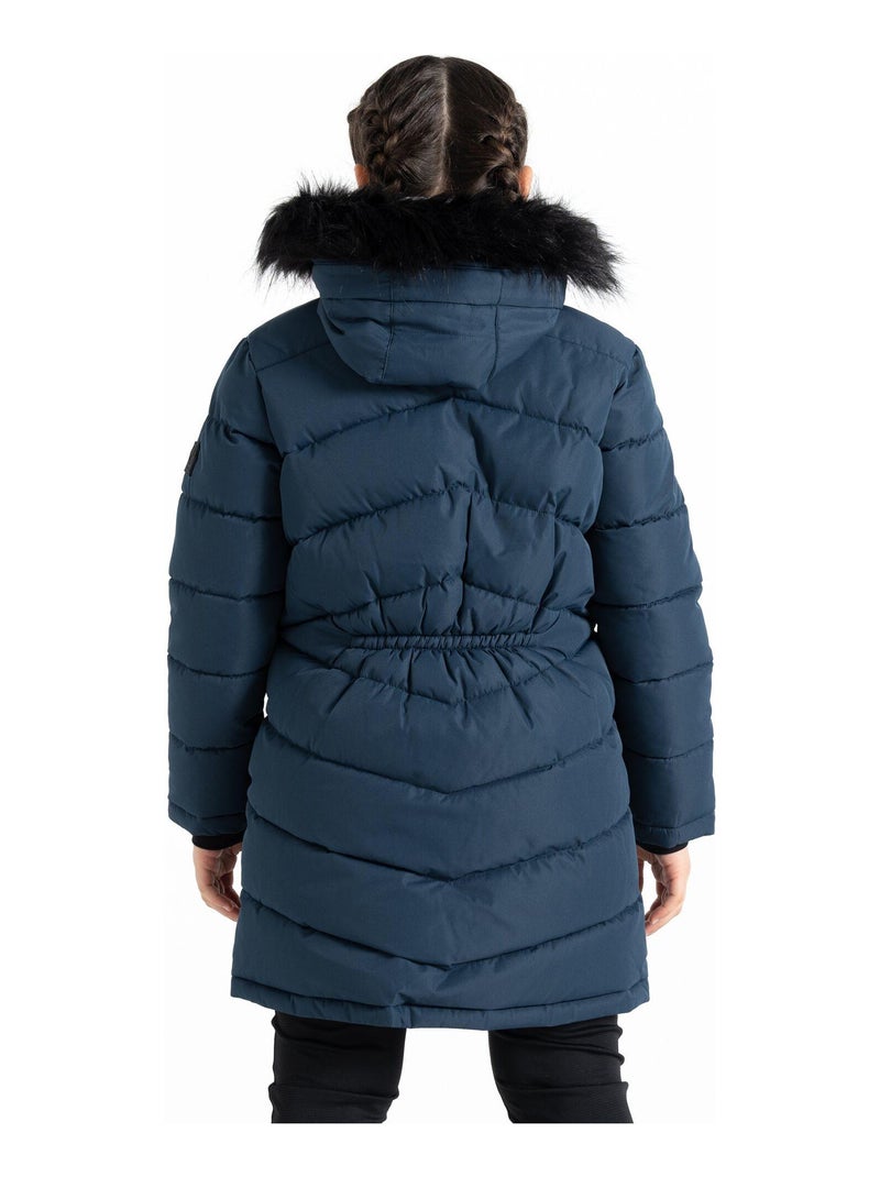 Dare 2B - Parka motif/style matelassé STRIKING Bleu outremer - Kiabi