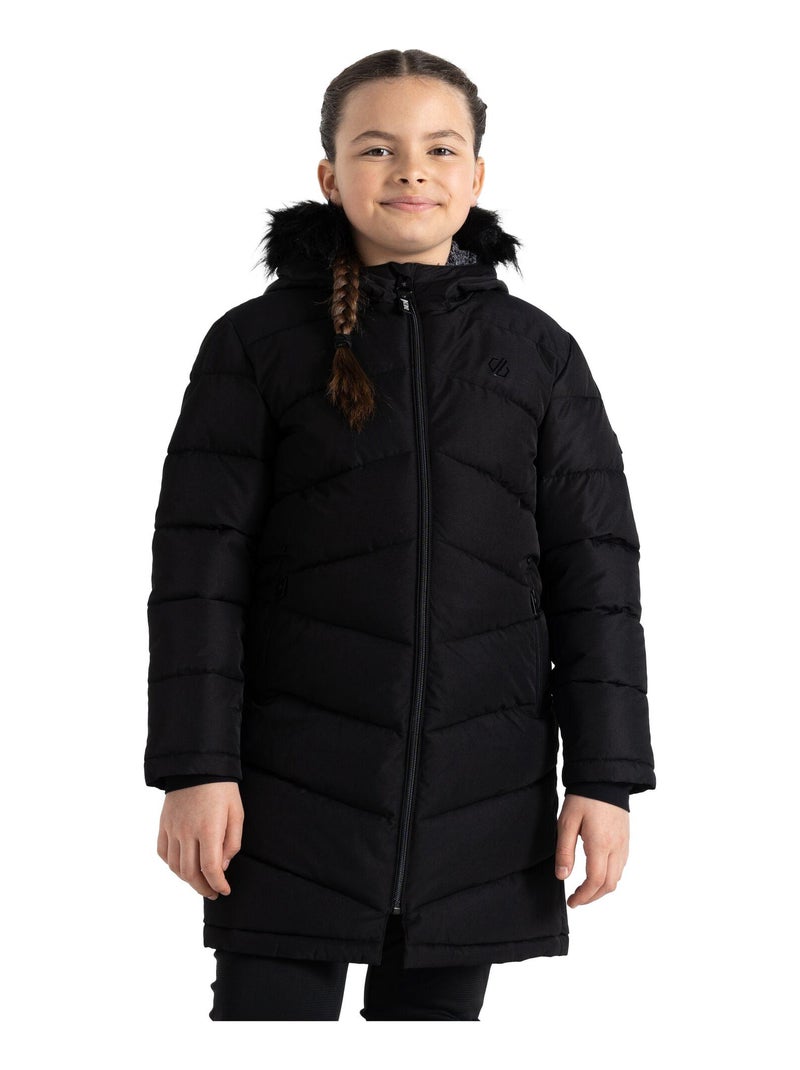 Dare 2B - Parka motif/style matelassé STRIKING Noir - Kiabi