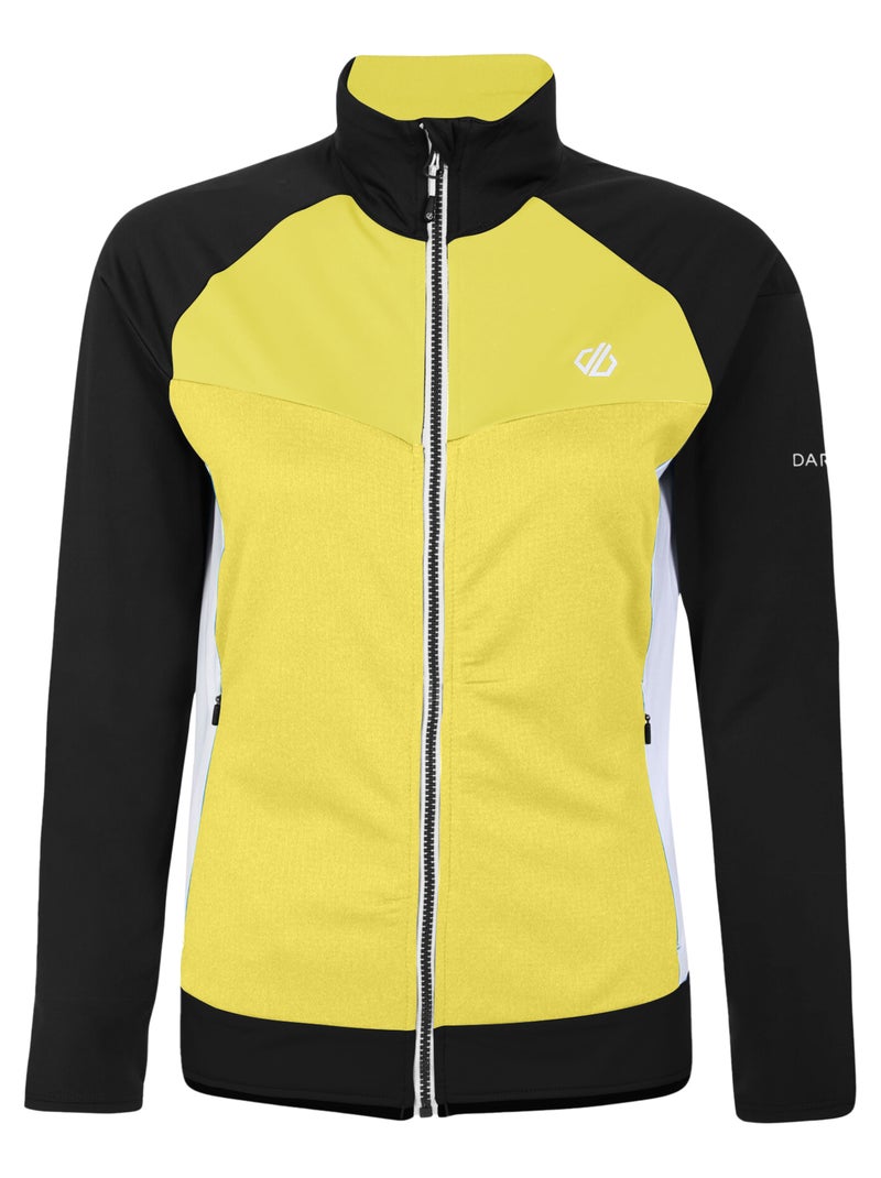 Dare 2B - Polaire ELATION Jaune foncé - Kiabi