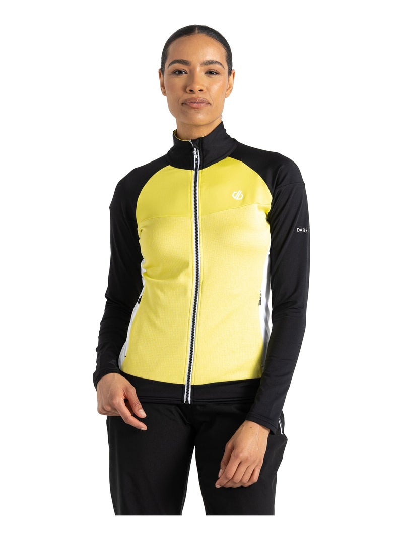 Dare 2B - Polaire ELATION Jaune foncé - Kiabi