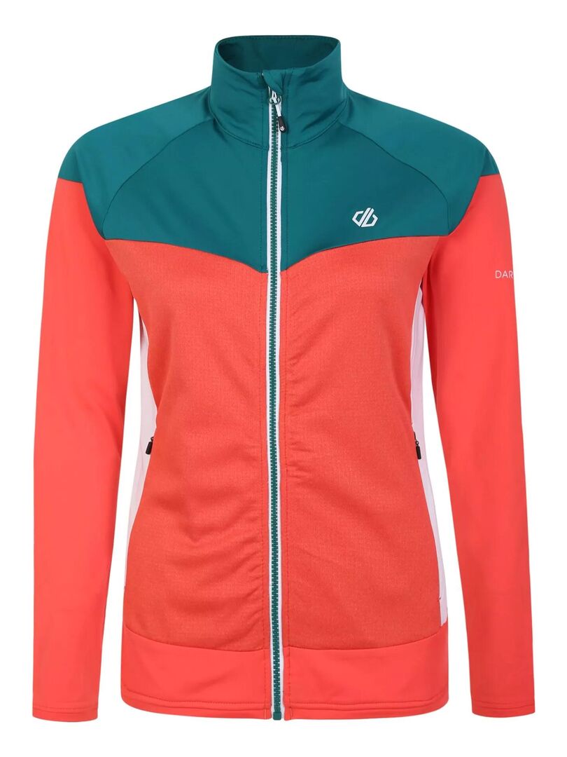 Polaire Zippée Dare 2b Mountain Series Pour Femme - Respirante Et Légère