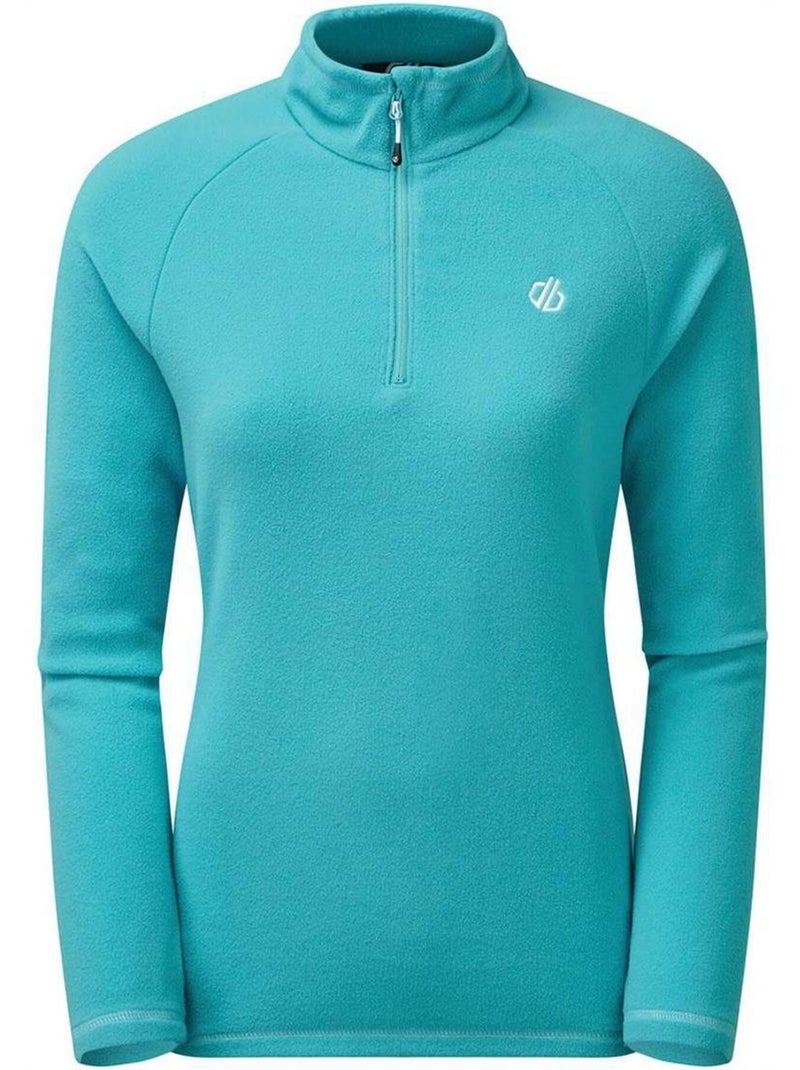 Polaire Femme Dare 2b – Rose, Fermeture Zip, Col Haut, Poches – NEUF Avec étiquettes