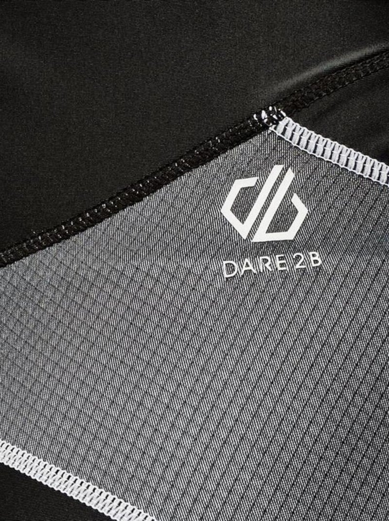 Dare 2B - Short à bretelles ECLIPTIC Noir - Kiabi