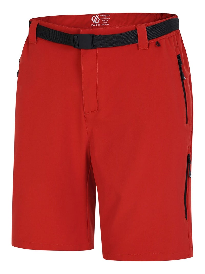 Dare 2B - Short cargo TUNED IN PRO Rouge tomate - Kiabi