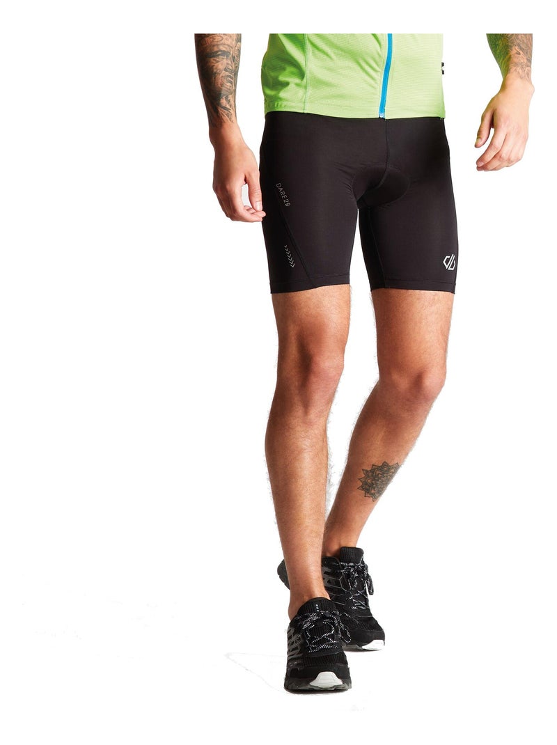 Dare 2b - Short de cyclisme BOLD Noir - Kiabi