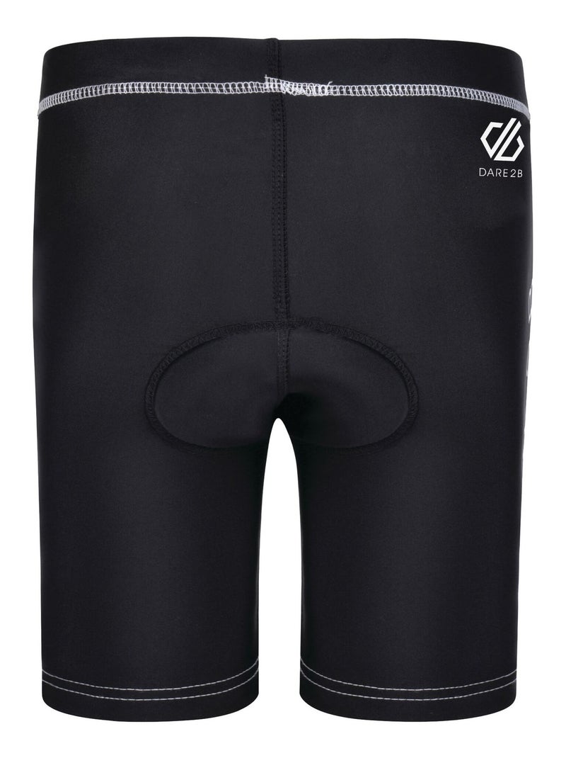 Dare 2b - Short de cyclisme GRADUAL Noir - Kiabi