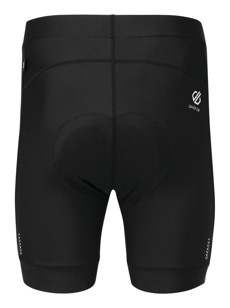 Dare 2B - Short de cyclisme VIRTUOSITY Noir Blanc - Kiabi