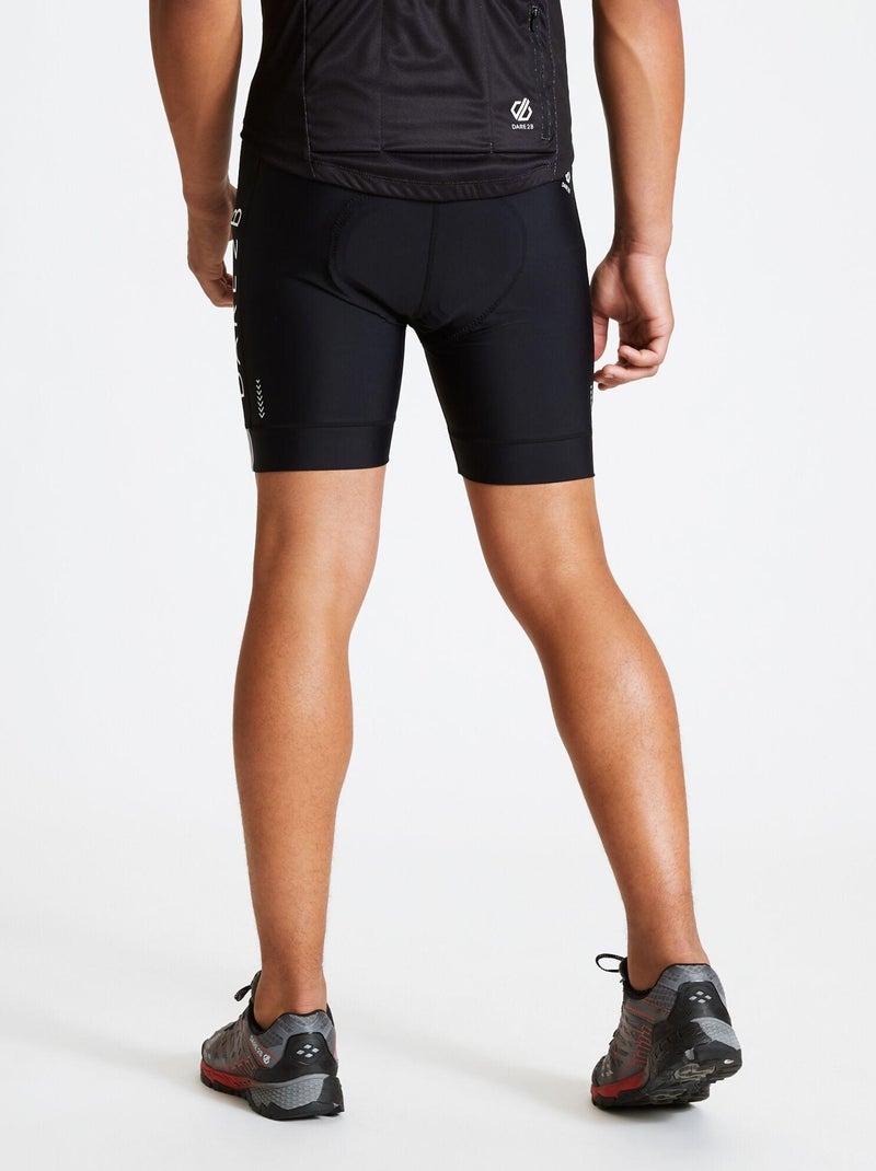 Dare 2B - Short de cyclisme VIRTUOSITY Noir Blanc - Kiabi