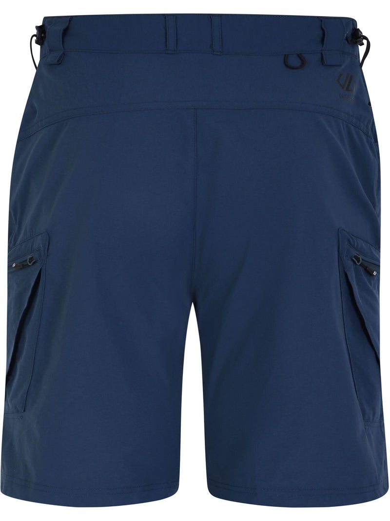 Dare 2B - Short de marche motif/style multiples poches TUNED IN Bleu nuit - Kiabi