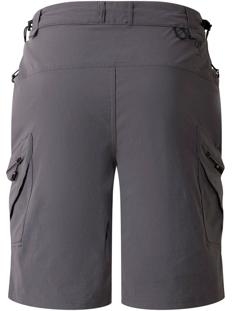 Dare 2B - Short de marche motif/style multiples poches TUNED IN Gris Gris anthracite - Kiabi