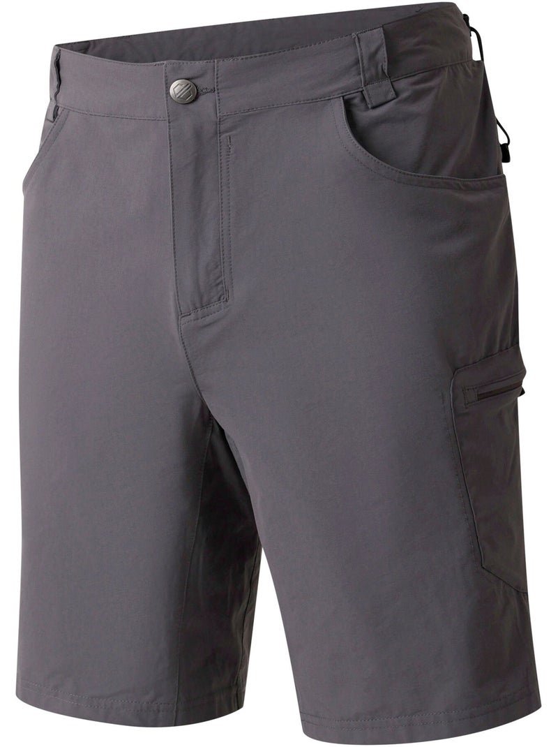 Dare 2B - Short de marche motif/style multiples poches TUNED IN Gris Gris anthracite - Kiabi