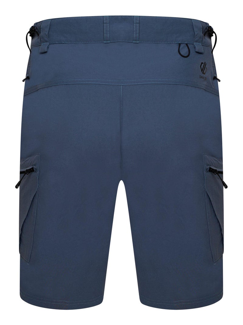 Dare 2B - Short de marche motif/style multiples poches TUNED IN Gris Gris - Kiabi