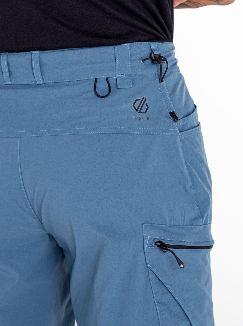 Dare 2B - Short de marche motif/style multiples poches TUNED IN Gris Gris - Kiabi
